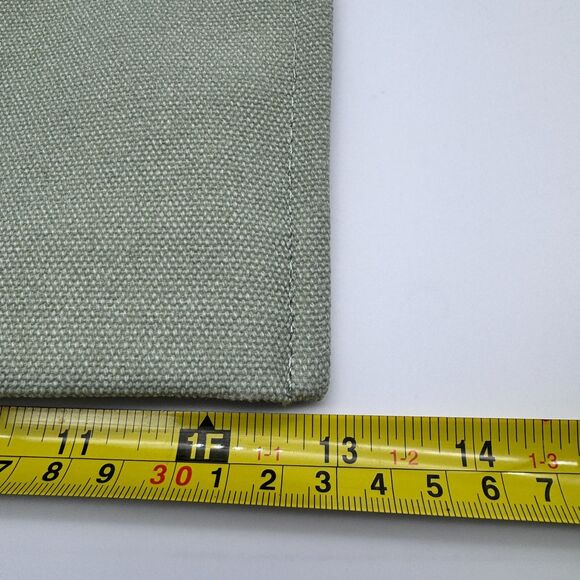 ORIGINS Olive Green Thick Canvas Reusable, Eco Friendly, Tote Bag - NWT - Picture 10 of 11